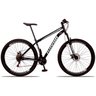 Bicicleta Aro 29 Suspensão Shimano Bike 21 Marchas Aço:cinza - 1