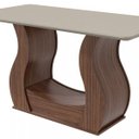 Ver imagem 6 de Conjunto Mesa Dafne Plus 160 Tampo de Vidro Móveis Lopas