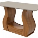 Ver imagem 6 de Conjunto Mesa Dafne Plus 160 Tampo de Vidro 6 Cadeiras Móveis Lopas