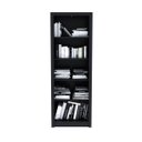 Ver imagem 3 de Armário Preto para Escritório com 2 Portas 171x60 Cm Me4105