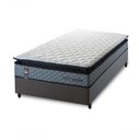 Ver imagem 4 de Cama Box Espuma Chicago Solteiro 88x188 Cinza King House