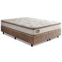 Ver imagem 1 de Cama Box King Molas Ensacadas D33 Double Face 193x203x65cm Hellen - Suporta até 120 kg por Pessoa