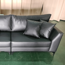 Ver imagem 6 de Sofá Pierri | Pé Aço Carbono | Tecido Corano | 220cm | Preto