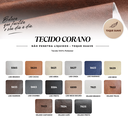 Ver imagem 2 de Sofá Pierri | Pé Aço Carbono | Tecido Corano | 220cm | Preto