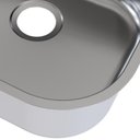 Ver imagem 2 de Cuba de Aço Inox Docol Embutir sem Válvula 40x34cm