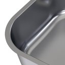 Ver imagem 3 de Cuba de Aço Inox Docol Embutir sem Válvula 40x34cm