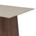 Ver imagem 6 de Conjunto Sala de Jantar Mesa Nevada Plus 130 Tampo de Vidro 8 Cadeiras Atacama Móveis Lopas