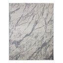 Ver imagem 1 de Tapete Sala 300x350 Marmorizado Cinza Gelo Marfim 3,00x3,50