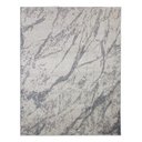 Ver imagem 1 de Tapete Sala 300x350 Marmorizado Cinza Gelo Marfim 3,00x3,50