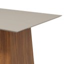 Ver imagem 6 de Conjunto Sala de Jantar Mesa Nevada Plus 130 Tampo de Vidro 8 Cadeiras Atacama Móveis Lopas