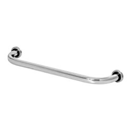 Barra Alças Apoio 30cm Idoso Deficiente Pne Cor Prateado - 1