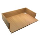 Ver imagem 1 de Prateleira Suporte para Microondas Forno Airfryer Impressora Mdf 15mm 60x40x11 - Freijo