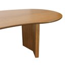 Ver imagem 2 de Mesa de Jantar Veneza 8 Lugares Orgânico Laminado Cinamomo 240x120cm