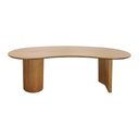 Ver imagem 5 de Mesa de Jantar Veneza 8 Lugares Orgânico Laminado Cinamomo 240x120cm