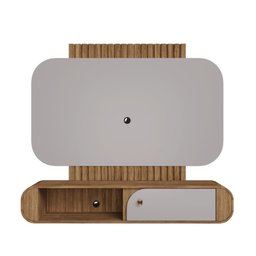 Suporte Tv 55 Polegadas Trindade Cinamomo Off-white - 1