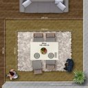 Ver mais imagens de Conjunto Mesa Saara 120 Tampo de Vidro 4 Cadeiras Lira Móveis Lopas