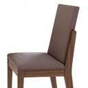 Ver imagem 7 de Conjunto Mesa Saara 120 Tampo de Vidro 4 Cadeiras Lira Móveis Lopas