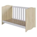 Ver imagem 5 de Berço Infantil Multifuncional 3 em 1 com Colchão Enc011 Linha Encanto Completa Móveis
