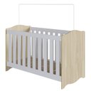 Ver imagem 4 de Berço Infantil Multifuncional 3 em 1 com Colchão Enc011 Linha Encanto Completa Móveis