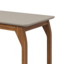 Ver imagem 6 de Conjunto Mesa Saara 120 Tampo de Vidro 4 Cadeiras Lira Móveis Lopas