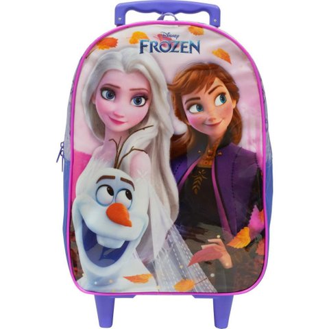 Mochila Infantil com Rodinha Frozen X Xeryus