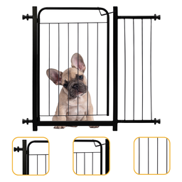 Portão Pet Proteção Criança Bebê Cachorro Cão Small com Extensor 20cm Itagold - 1