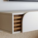 Ver imagem 2 de Home Suspenso Jurere 160cm 1 Porta Basculante - Ssx Multicoisas