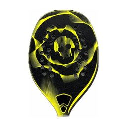 Raquete Turquoise Beach Tennis Death Challange Amarelo Ultra - 2