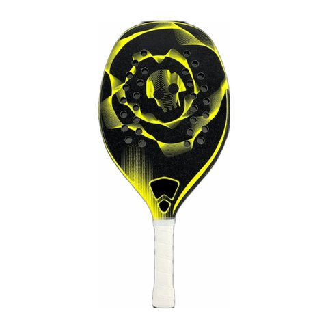Raquete Turquoise Beach Tennis Death Challange Amarelo Ultra