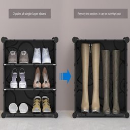 Organizador Modular 12 Portas Sapateira para 144 Calcados Quarto Closet Tenis Brinquedos - 7