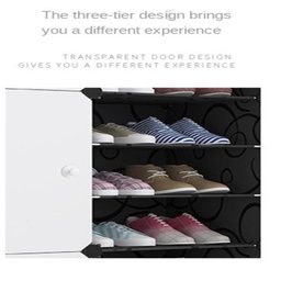 Organizador Modular 12 Portas Sapateira para 144 Calcados Quarto Closet Tenis Brinquedos - 3