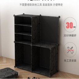Organizador Modular 12 Portas Sapateira para 144 Calcados Quarto Closet Tenis Brinquedos - 4