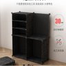 Organizador Modular 12 Portas Sapateira para 144 Calcados Quarto Closet Tenis Brinquedos - 4
