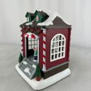 Ver imagem 6 de Casa Natalina Enfeite de Natal Cenario Decoracao Mesa Estante Aparador Salas Loja Vitrine Festa Fim
