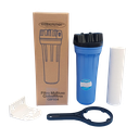 Ver imagem 1 de Filtro Blue Multiuso Refil Polipropileno para Impurezas R3/4