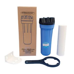 Filtro Blue Multiuso Refil Polipropileno para Impurezas R3/4