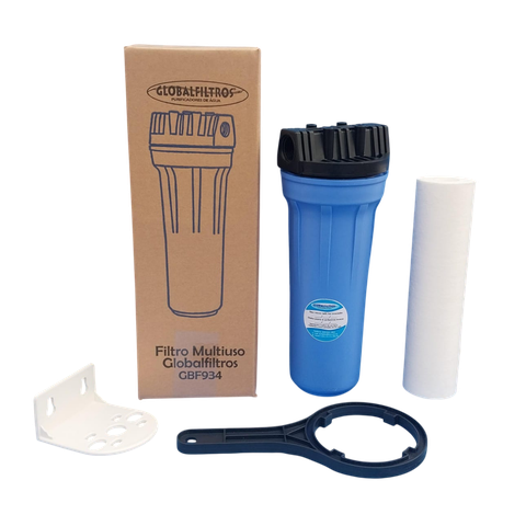 Filtro Blue Multiuso Refil Polipropileno para Impurezas R3/4