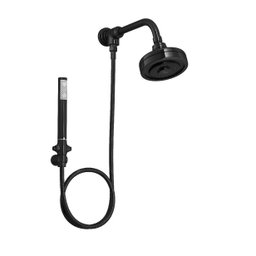 Kit Chuveiro Acqua Plus + Desv Black Noir 1990.bl.std.kit.no - 1