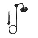 Ver imagem 1 de Kit Chuveiro Acqua Plus + Desv Black Noir 1990.bl.std.kit.no