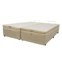 Ver imagem 2 de Cama Box Baú Castor Queen Vellus Bege 158x198x35cm