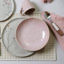 Ver imagem 4 de Aparelho de Jantar 12 Peças Cerâmica Porto Brasil Orgânico Jogo Pratos Canecas