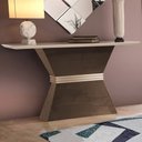 Ver imagem 4 de Aparador Jade Tampo Smart Vidro Off Plus Cel Móveis