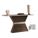 Ver imagem 3 de Aparador Jade Tampo Smart Vidro Off Plus Cel Móveis