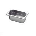 Ver imagem 1 de Cuba Tramontina Gn 1-9 em Aço Inox sem Alças Profundidade 65 Mm - Aço 430 Tramontina