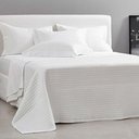 Ver imagem 1 de Jogo de Cama King 300 Fios New Colors Ii - Buddemeyer Branco