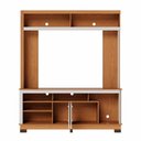 Ver imagem 2 de Estante Home para Tv até 65 Polegadas 2 Portas Belaya Freijó e Off White