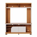 Ver imagem 1 de Estante Home para Tv até 65 Polegadas 2 Portas Belaya Freijó e Off White