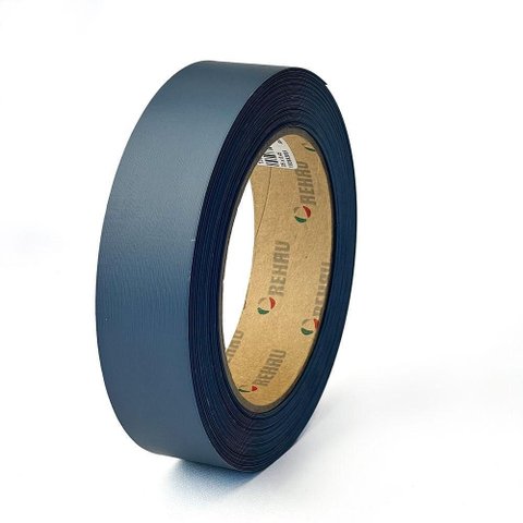 Fita de Borda Azul Vel 35mm X 20m - Rehau