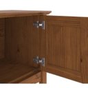 Ver imagem 5 de Sala de Estar Completa com Rack, Painel, Mesa de apoio e Cristaleira Móveis MPO