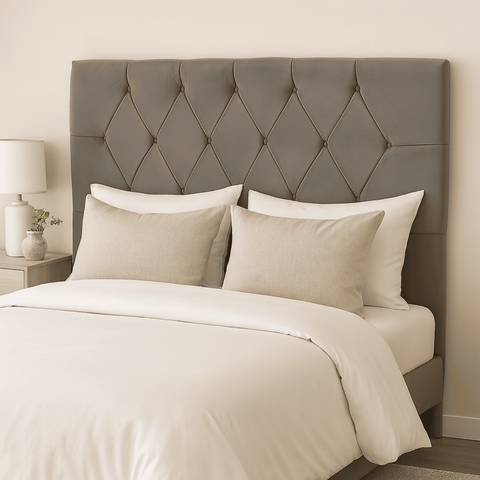 Cabeceira Casal de Cama Box Estofada Eliana 140 Cm Veludo